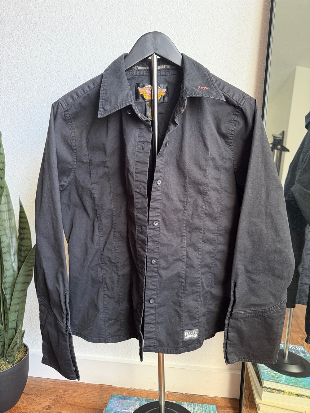 Women's Harley Davidson Button Down